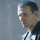Eccleston as the Ninth Doctor.